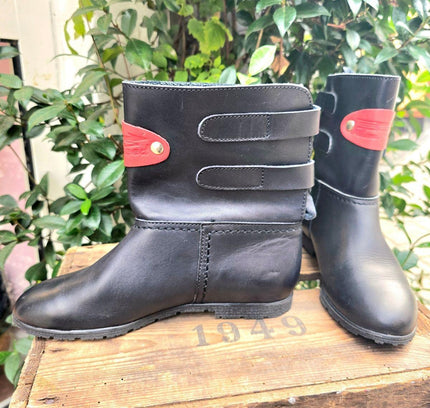 Brand New Vintage Deadstock Peed Ankle Boots - Yatva