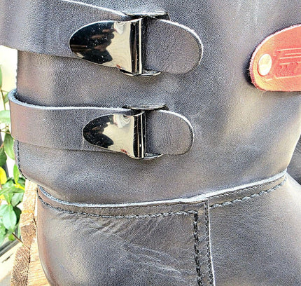 Brand New Vintage Deadstock Peed Ankle Boots - Yatva