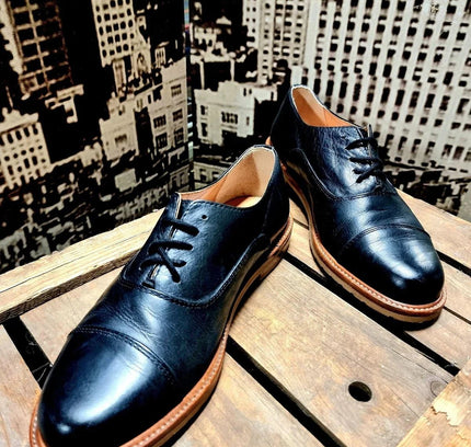 Brand New Vintage Manfield Business Class Shoes - Yatva