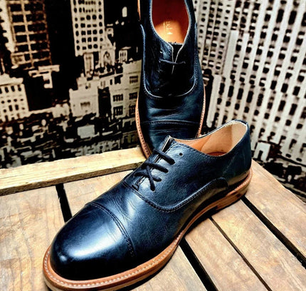 Brand New Vintage Manfield Business Class Shoes - Yatva