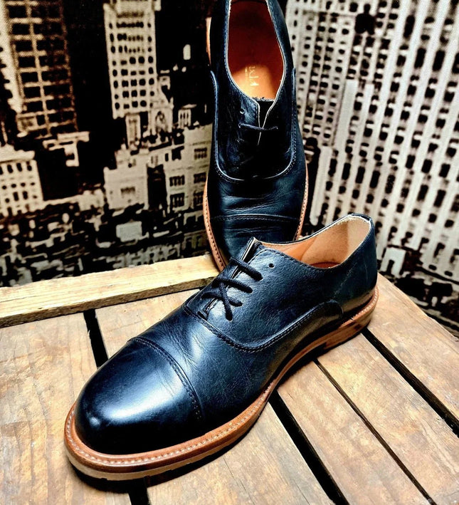 Brand New Vintage Manfield Business Class Shoes - Yatva