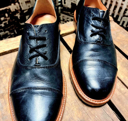 Brand New Vintage Manfield Business Class Shoes - Yatva