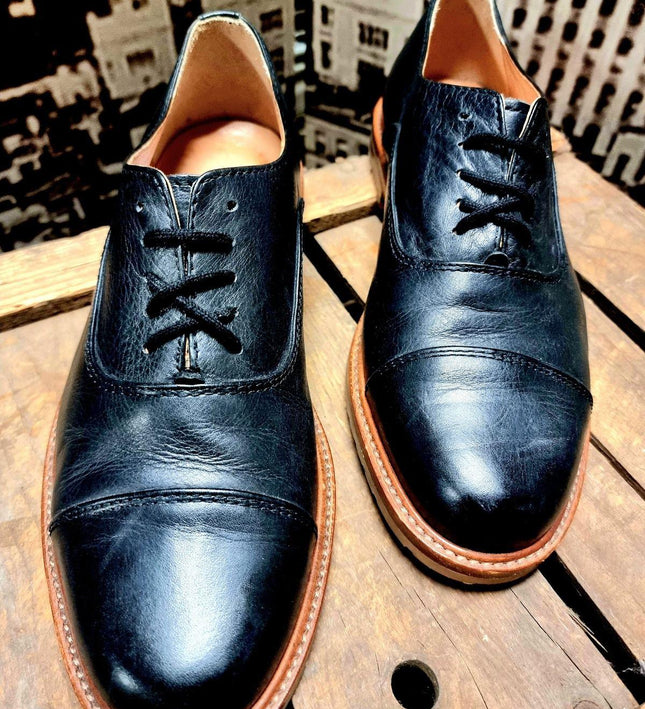 Brand New Vintage Manfield Business Class Shoes - Yatva