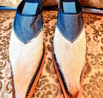 Brand New Western "Chick on a Mission " Slip on Shoes - Yatva
