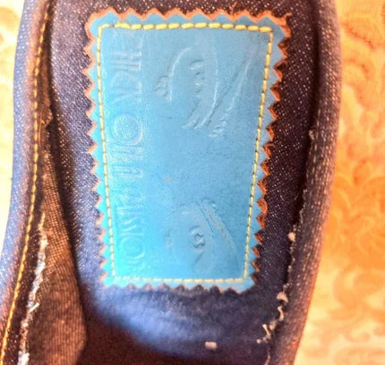Brand New Western "Chick on a Mission " Slip on Shoes - Yatva