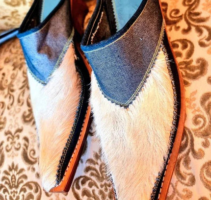 Brand New Western "Chick on a Mission " Slip on Shoes - Yatva