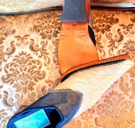 Brand New Western "Chick on a Mission " Slip on Shoes - Yatva