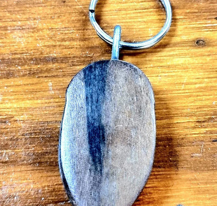 Brand New Wood Carved African Keyring - Yatva