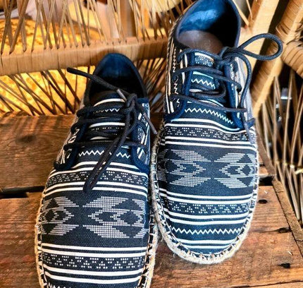 Brand New Y2K Toms Espadrilles Lace - Up Shoe - Yatva