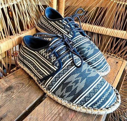Brand New Y2K Toms Espadrilles Lace - Up Shoe - Yatva