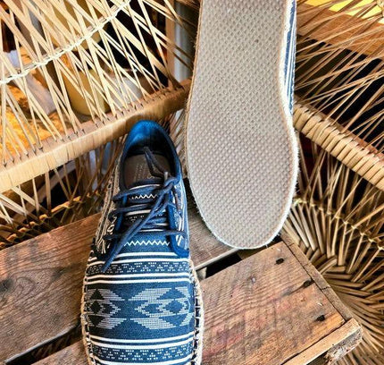 Brand New Y2K Toms Espadrilles Lace - Up Shoe - Yatva