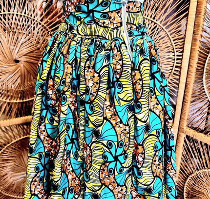 Brand New YATVA "Beyond Borders "High Waist Skirt - Yatva