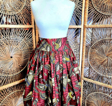 Brand New YATVA Beyond Borders High Waist Skirt - Yatva