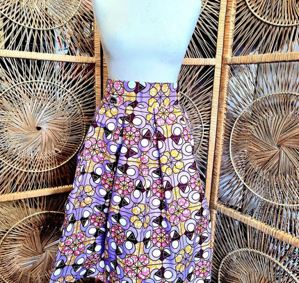 Brand New YATVA Beyond Borders High Waist Skirt - Yatva