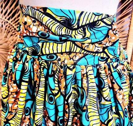 Brand New YATVA "Beyond Borders "High Waist Skirt - Yatva