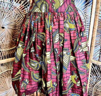 Brand New YATVA Beyond Borders High Waist Skirt - Yatva