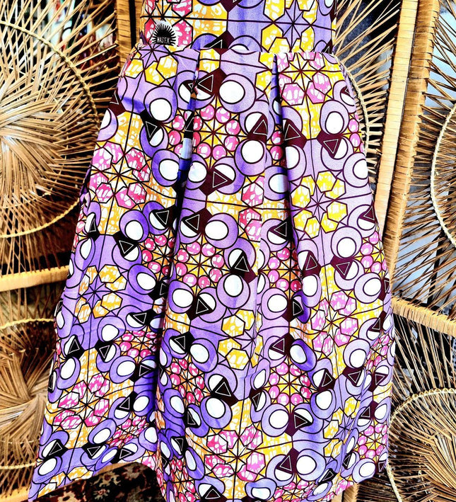 Brand New YATVA Beyond Borders High Waist Skirt - Yatva