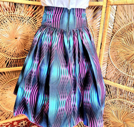 Brand New YATVA Beyond Borders High Waist Skirt - Yatva