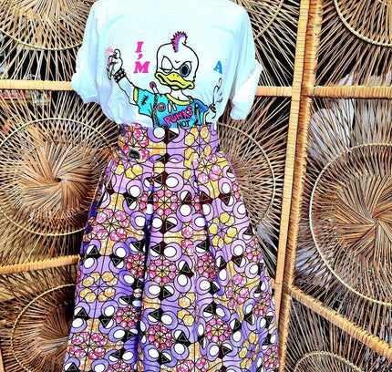 Brand New YATVA Beyond Borders High Waist Skirt - Yatva