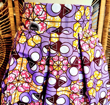 Brand New YATVA Beyond Borders High Waist Skirt - Yatva