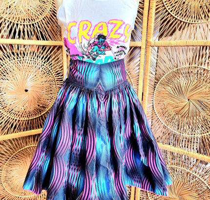 Brand New YATVA Beyond Borders High Waist Skirt - Yatva