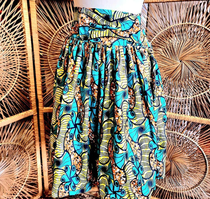 Brand New YATVA "Beyond Borders "High Waist Skirt - Yatva