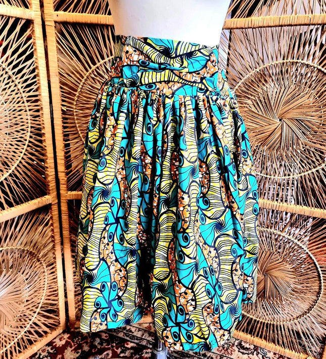 Brand New YATVA "Beyond Borders "High Waist Skirt - Yatva