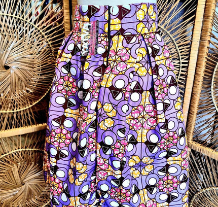 Brand New YATVA Beyond Borders High Waist Skirt - Yatva