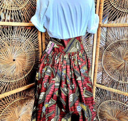 Brand New YATVA Beyond Borders High Waist Skirt - Yatva
