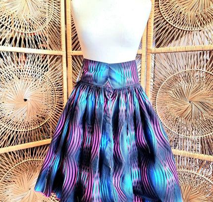 Brand New YATVA Beyond Borders High Waist Skirt - Yatva