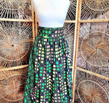 Brand New YATVA "Beyond Borders "Made in Africa High Waist Skirt - Yatva