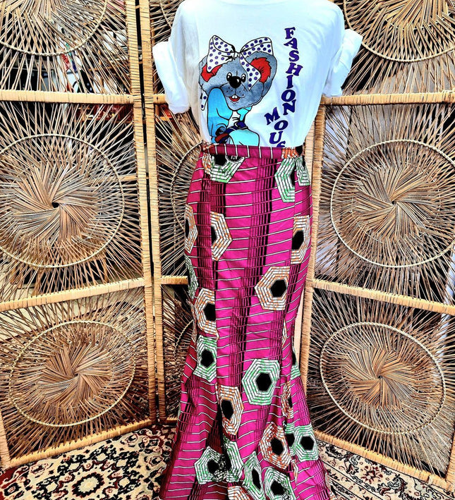 Brand New YATVA High Waist Maxi Skirt - Yatva