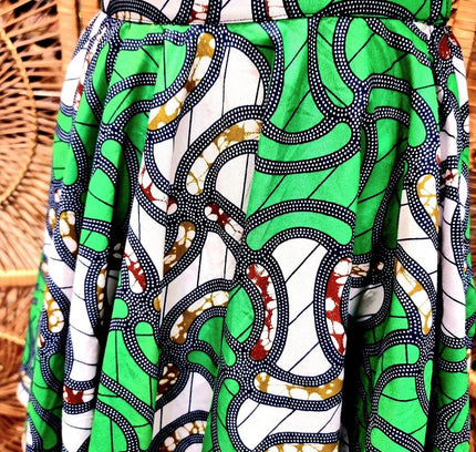 Brand New YATVA High Waist Skater Skirt - Yatva
