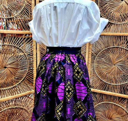Brand New YATVA High Waist Skirt - Yatva