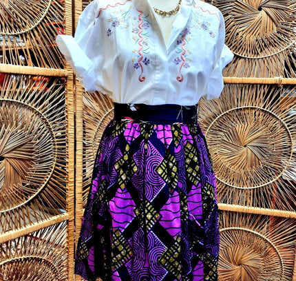 Brand New YATVA High Waist Skirt - Yatva