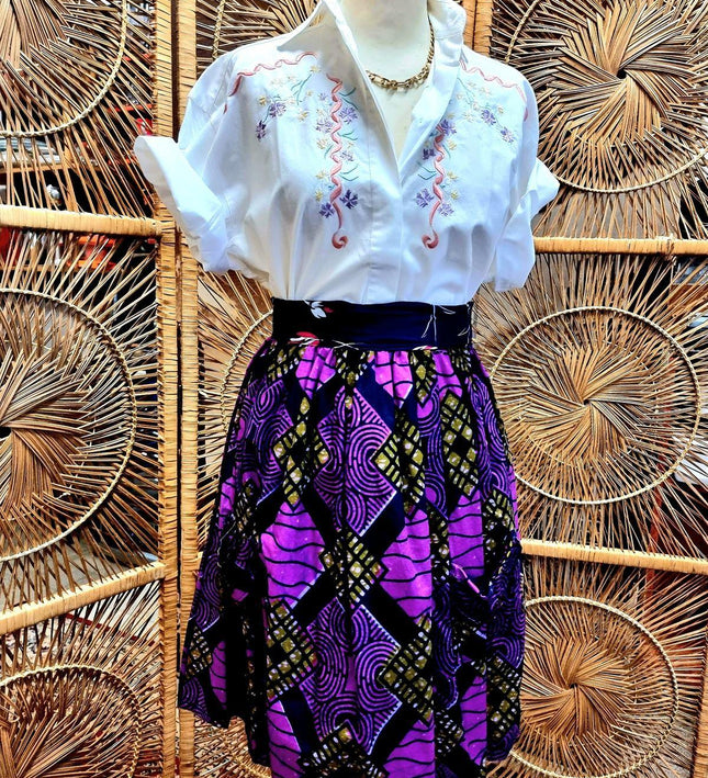 Brand New YATVA High Waist Skirt - Yatva
