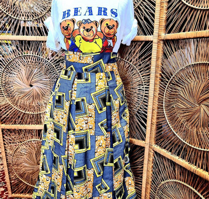 Brand New YATVA High Waist Skirt - Yatva