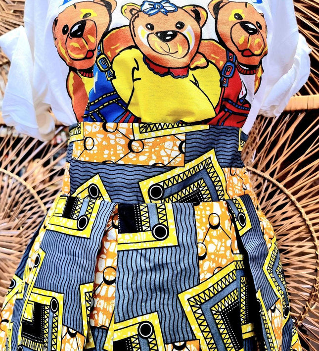 Brand New YATVA High Waist Skirt - Yatva
