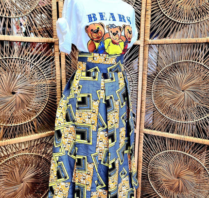 Brand New YATVA High Waist Skirt - Yatva