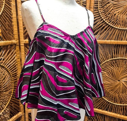 Brand New Yatva Made Flared Swing Top - Yatva