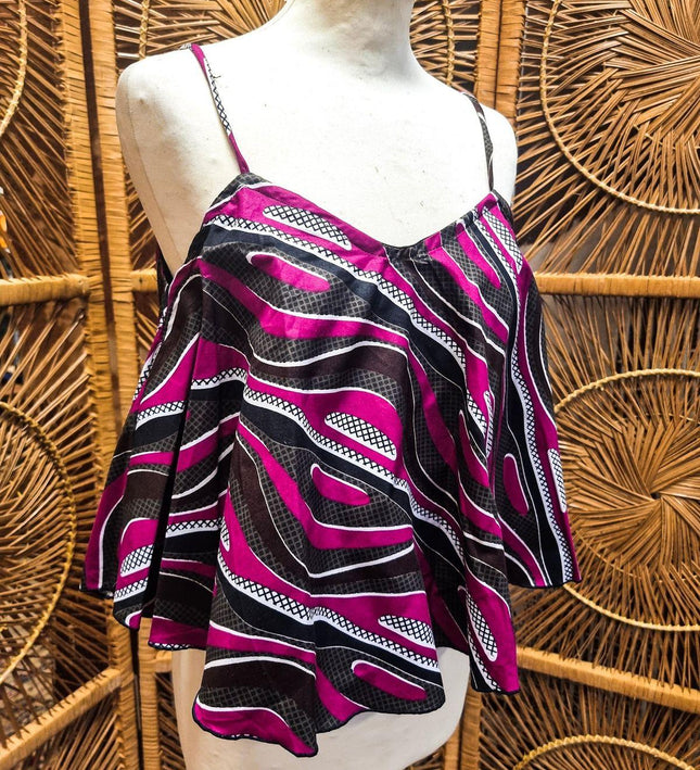 Brand New Yatva Made Flared Swing Top - Yatva