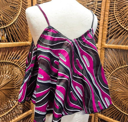 Brand New Yatva Made Flared Swing Top - Yatva