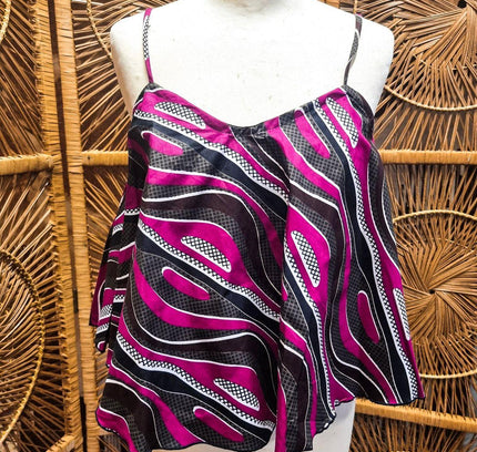 Brand New Yatva Made Flared Swing Top - Yatva