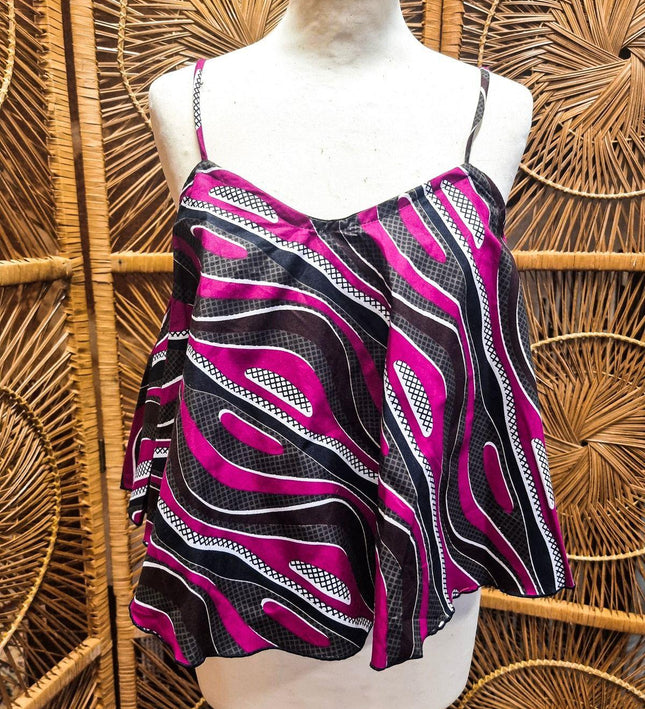 Brand New Yatva Made Flared Swing Top - Yatva