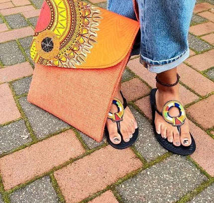 Brand New Yatva Made In Africa Ankara Bag - Yatva