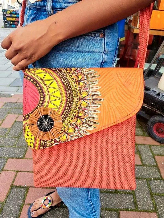 Brand New Yatva Made In Africa Ankara Bag - Yatva