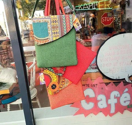 Brand New Yatva Made In Africa Bag - Yatva