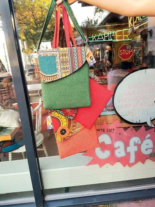 Brand New Yatva Made In Africa Bag - Yatva