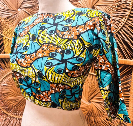 Brand New Yatva Made in Africa Crop Top - Yatva