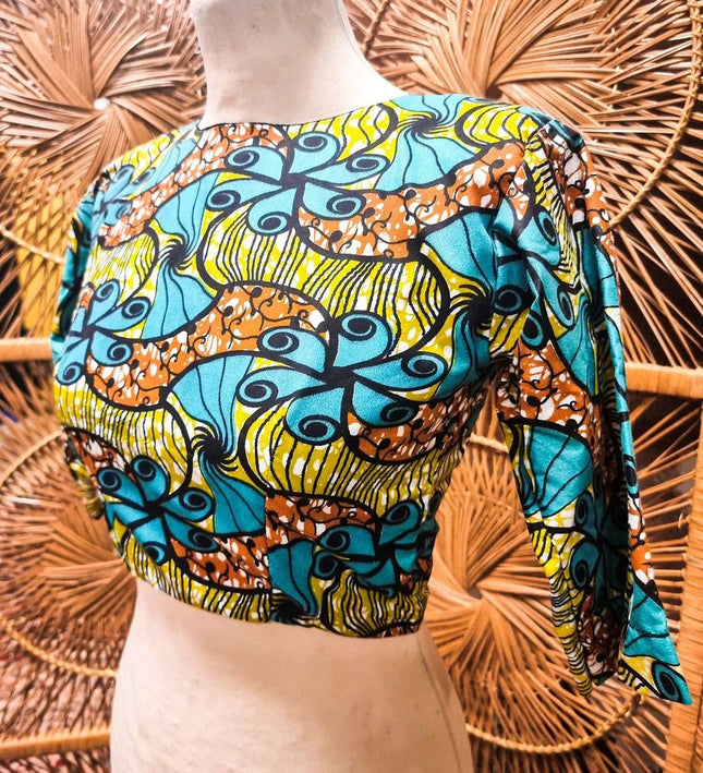 Brand New Yatva Made in Africa Crop Top - Yatva